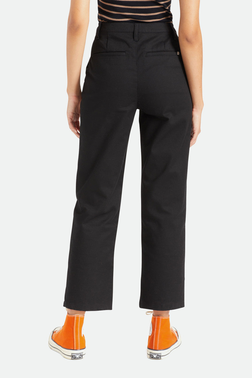 Pantalons Brixton Victory Femme Noir | 54YJPOBXS