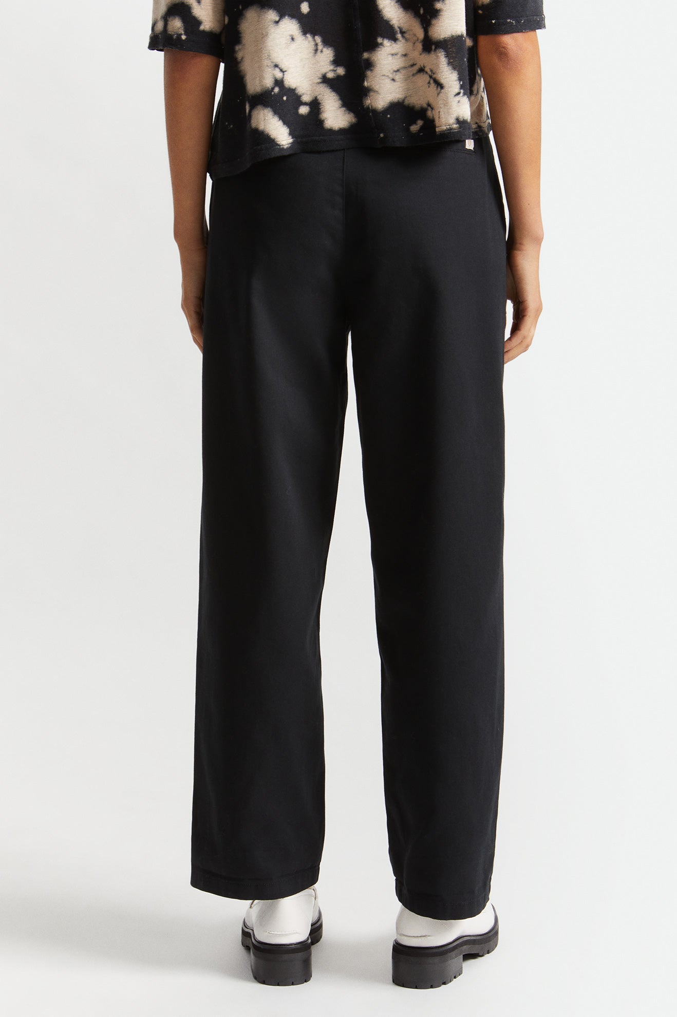 Pantalons Brixton Victory Trouser Femme Noir | 25EBFLTXD