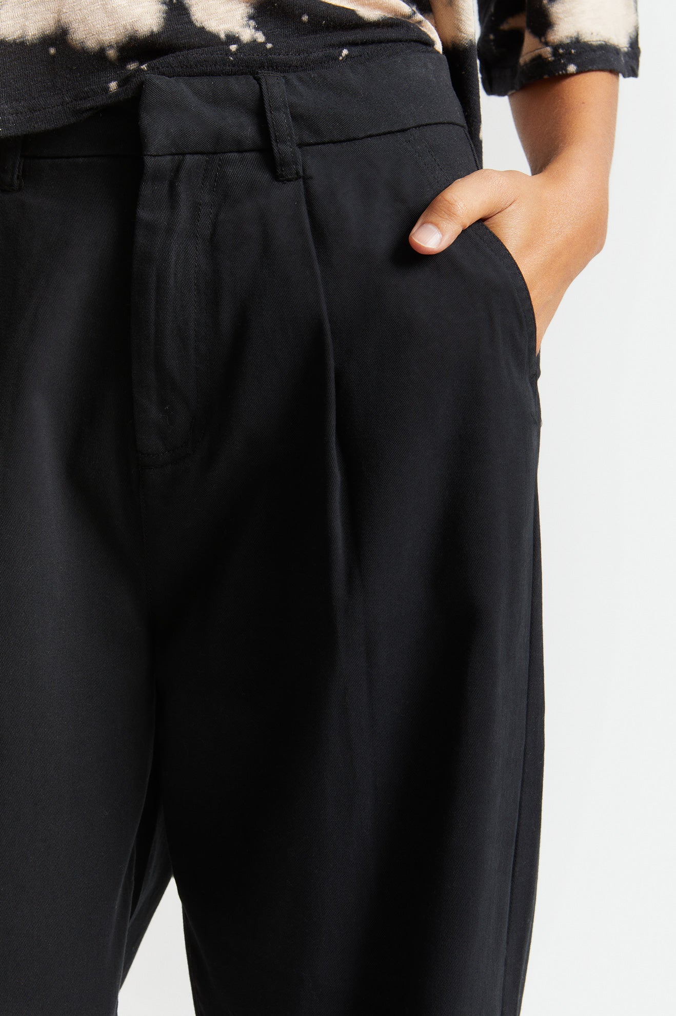 Pantalons Brixton Victory Trouser Femme Noir | 25EBFLTXD