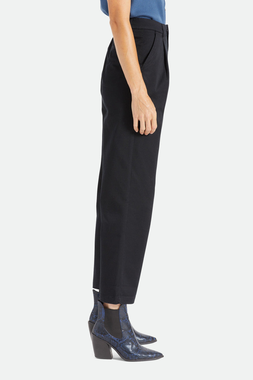 Pantalons Brixton Victory Trouser Femme Noir | 51USYLDWK