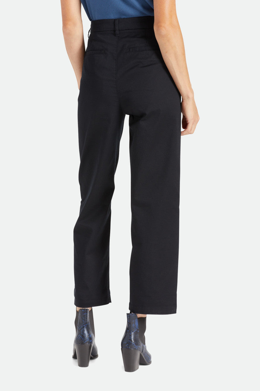 Pantalons Brixton Victory Trouser Femme Noir | 51USYLDWK