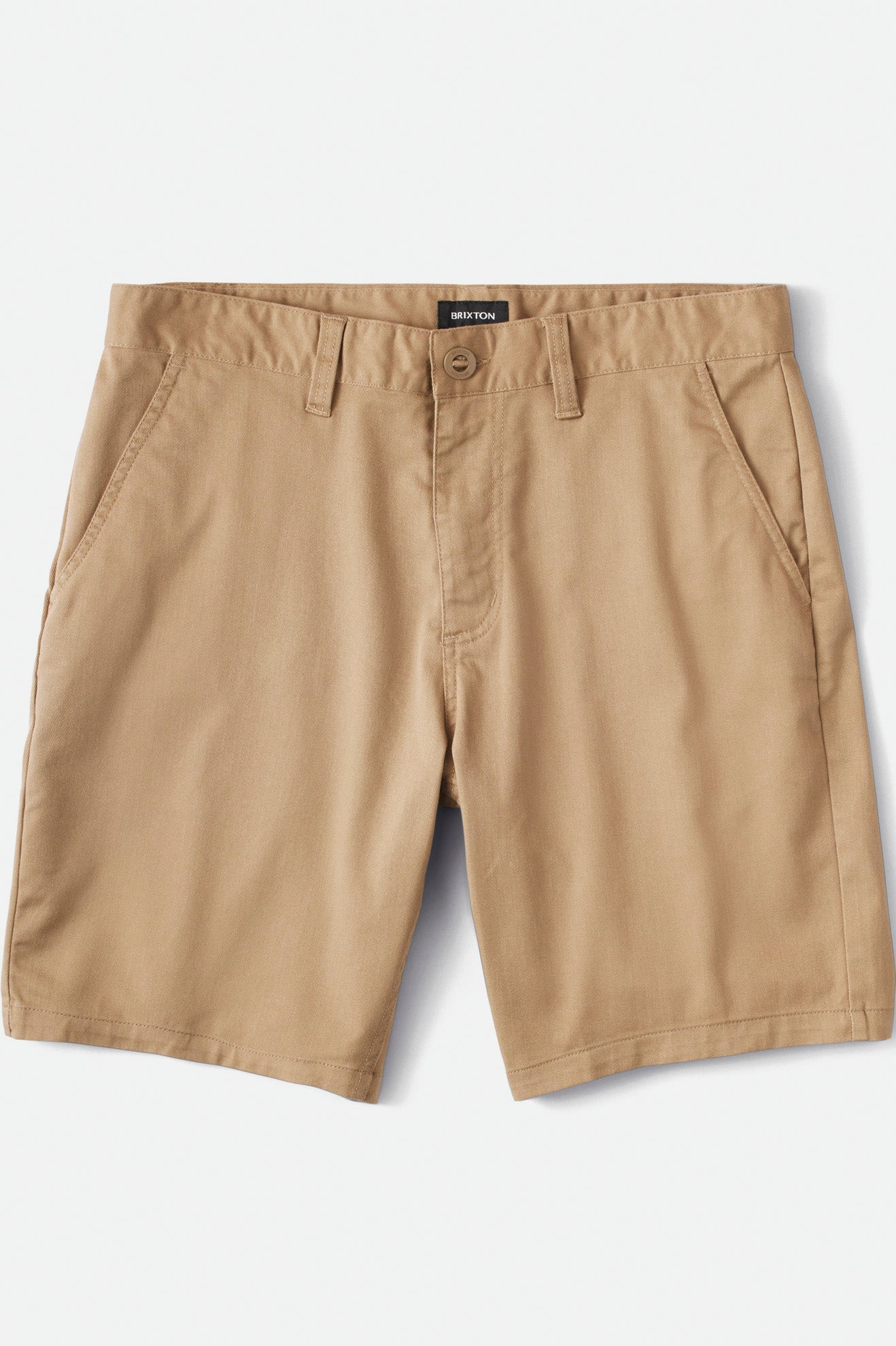 Shorts Brixton Choice Chino Homme Kaki | 23PIHJCOV