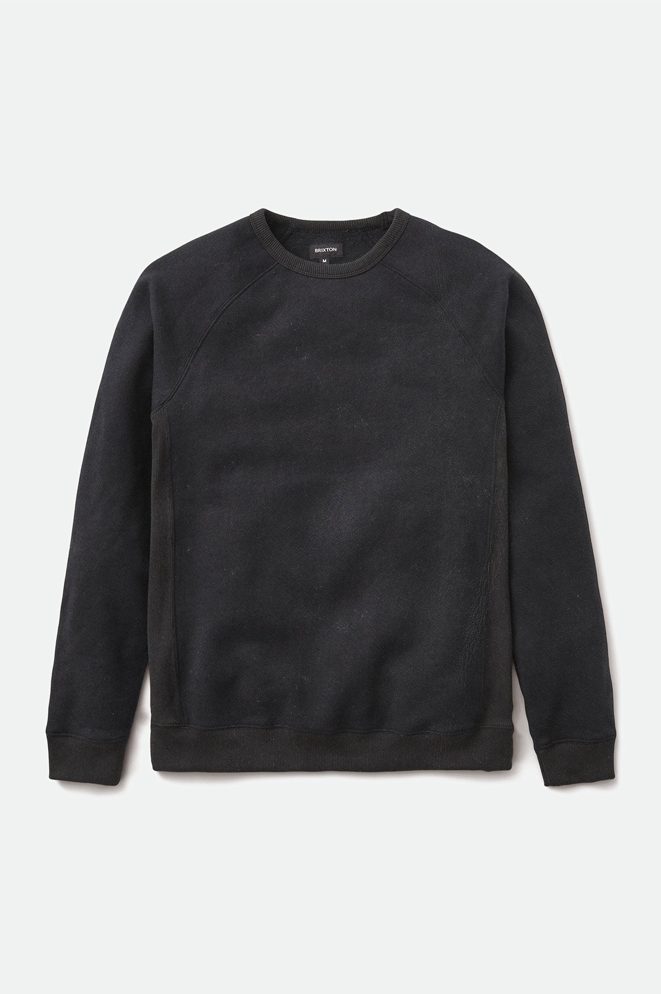 Sweat À Capuche Brixton Cooper Reserve Raglan Crew Homme Noir | 08TXQGWIM