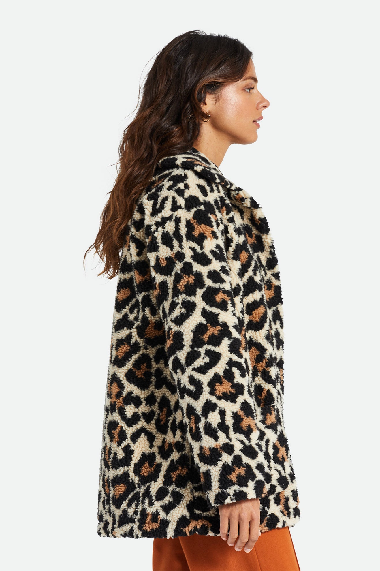 Vestes Brixton Bern Femme Leopard | 30FOKAUZR