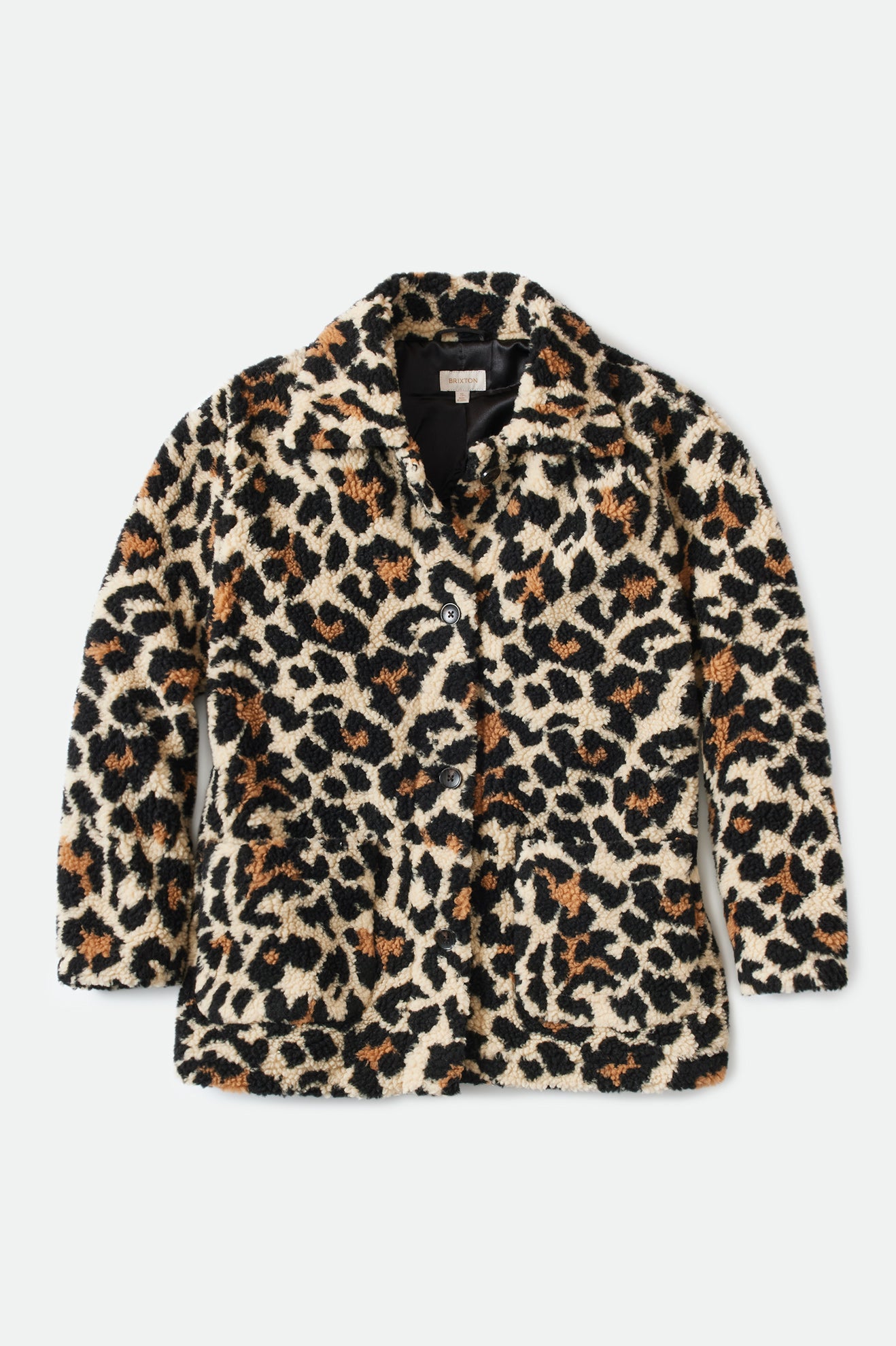 Vestes Brixton Bern Femme Leopard | 30FOKAUZR