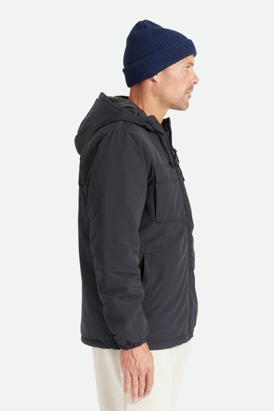 Vestes Brixton Buck Homme Noir | 92SCRPMOW