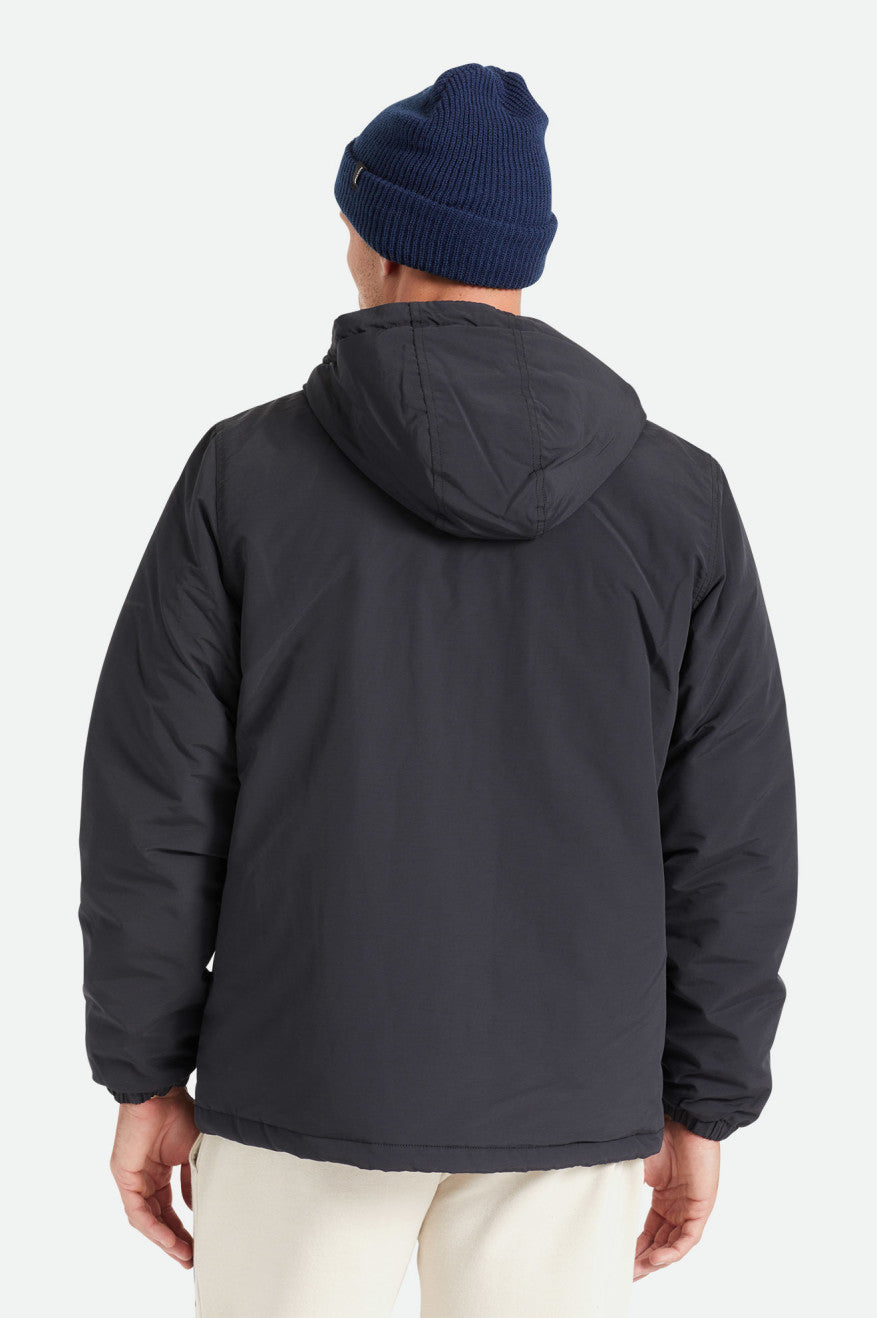 Vestes Brixton Buck Homme Noir | 92SCRPMOW