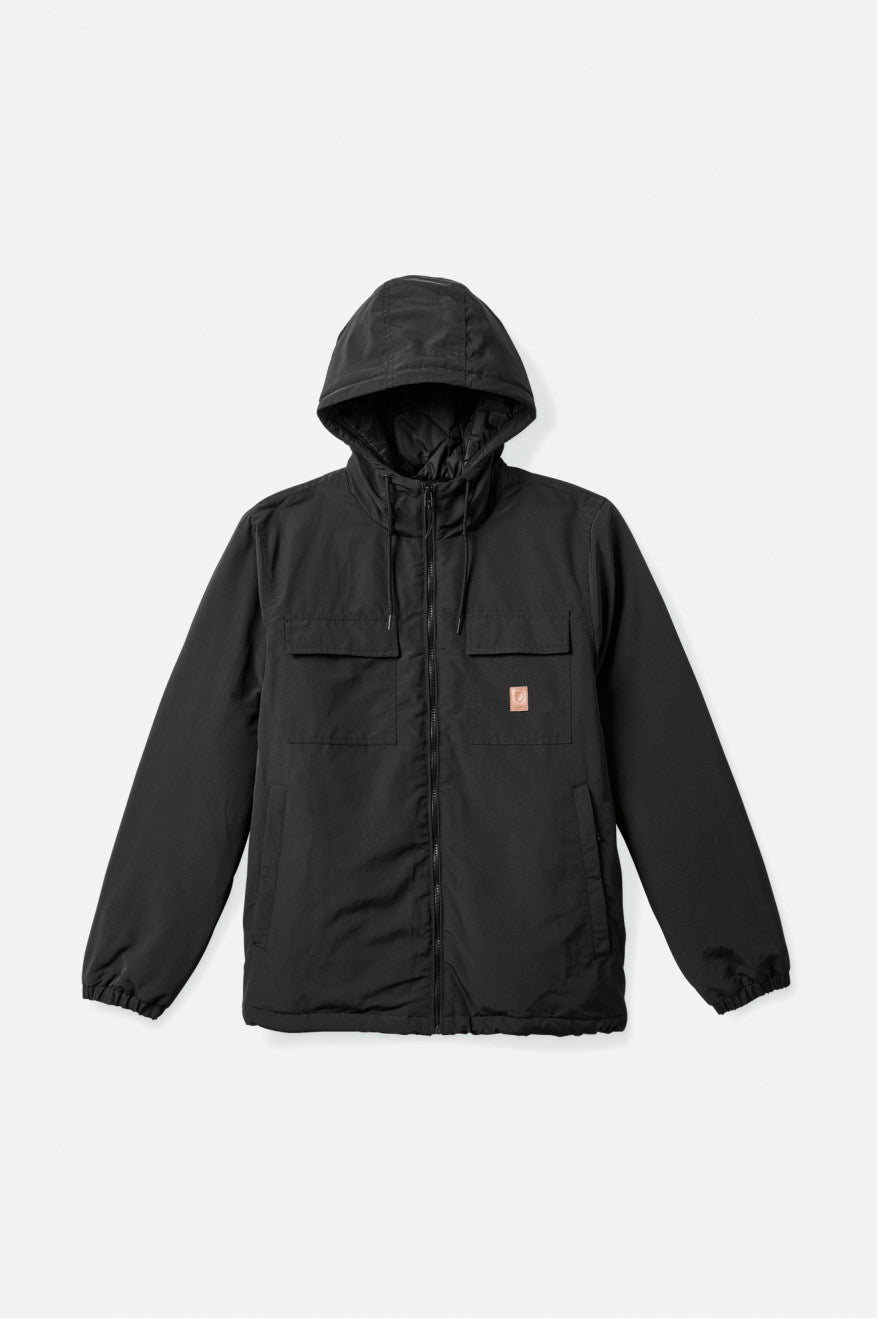 Vestes Brixton Buck Homme Noir | 92SCRPMOW