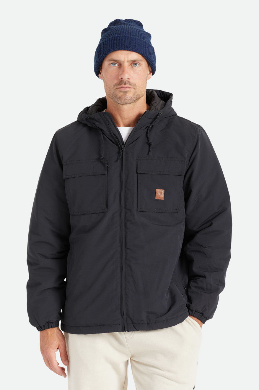 Vestes Brixton Buck Homme Noir | 92SCRPMOW