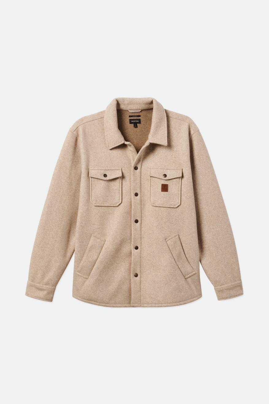 Vestes Brixton Durham Reserve Homme Beige | 03WHPYIJL